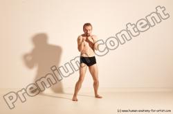 Kickbox reference poses